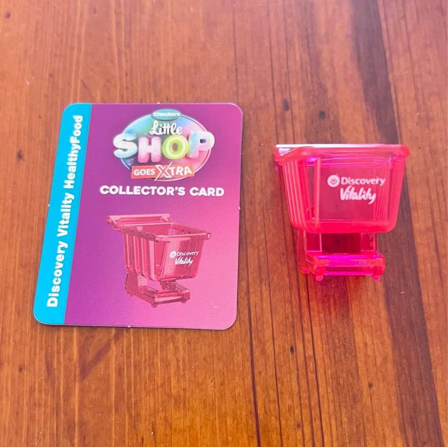 Little Shop Checkers Vitality Trolly