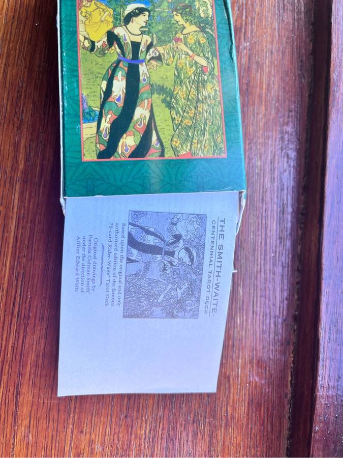 Smith Waite tarot cards pack
