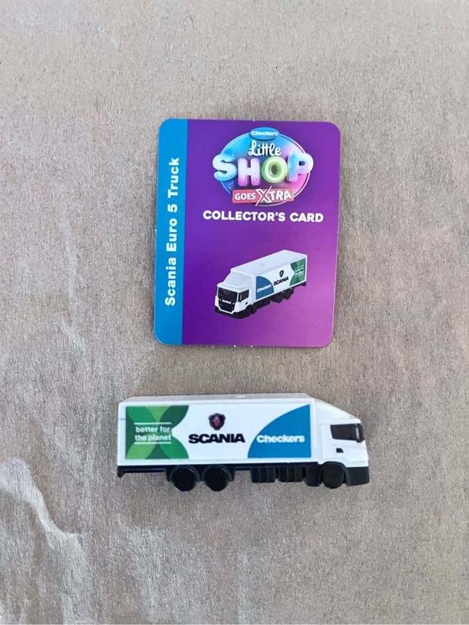Little Shop Checkers truck