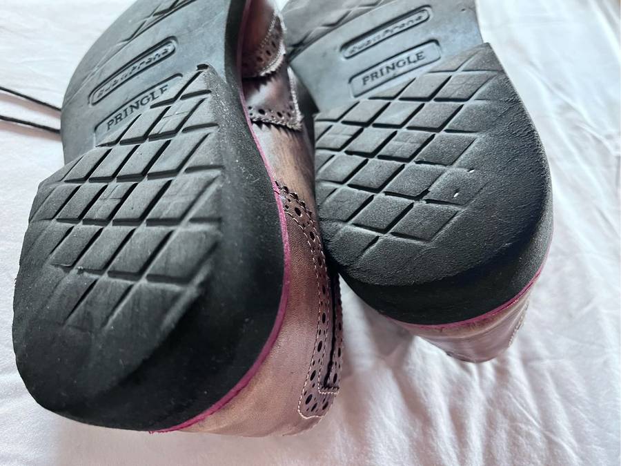 Pringle 100% leather mens shoes (size 10)