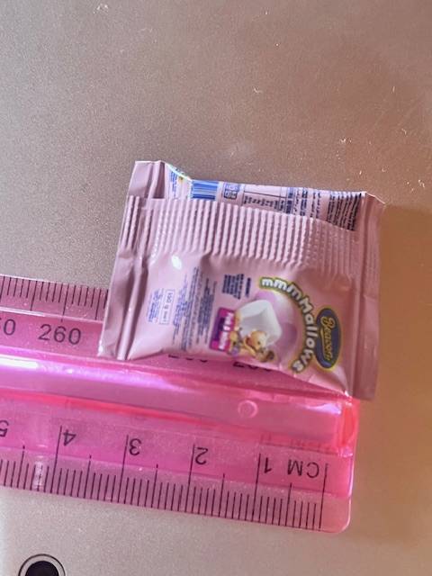 Beacon Mallows Checkers mini (older version) not the 2024 version