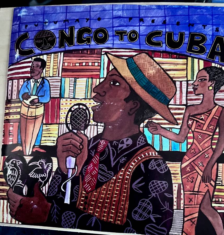 Putumayo Presents Congo to Cuba (PUT 200-2)