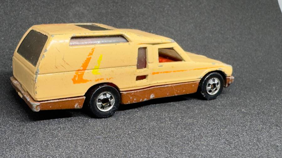 Minitrek (Loose) - 1981 Hot Wheels