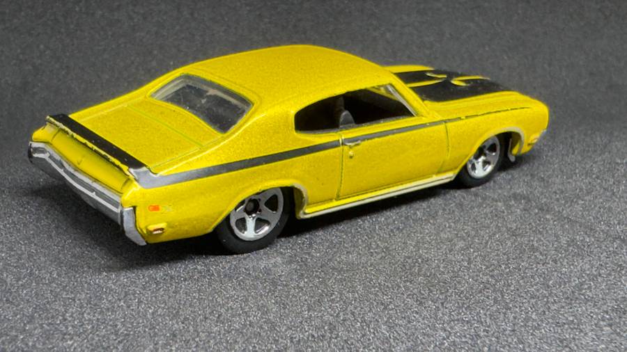 70 Buick GSX (Loose) - 2009 New Models #07