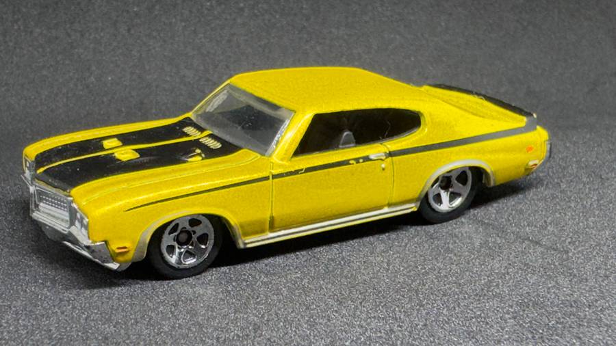 70 Buick GSX (Loose) - 2009 New Models #07