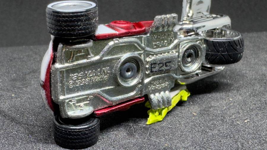 Whatta Drag - 2012 Hot Wheels Boulevard Underdogs