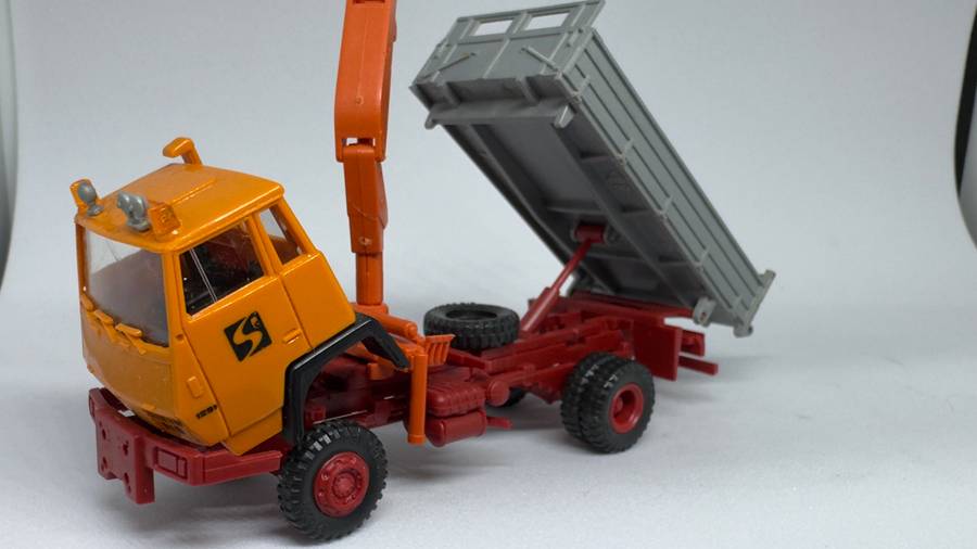 Crane Truck