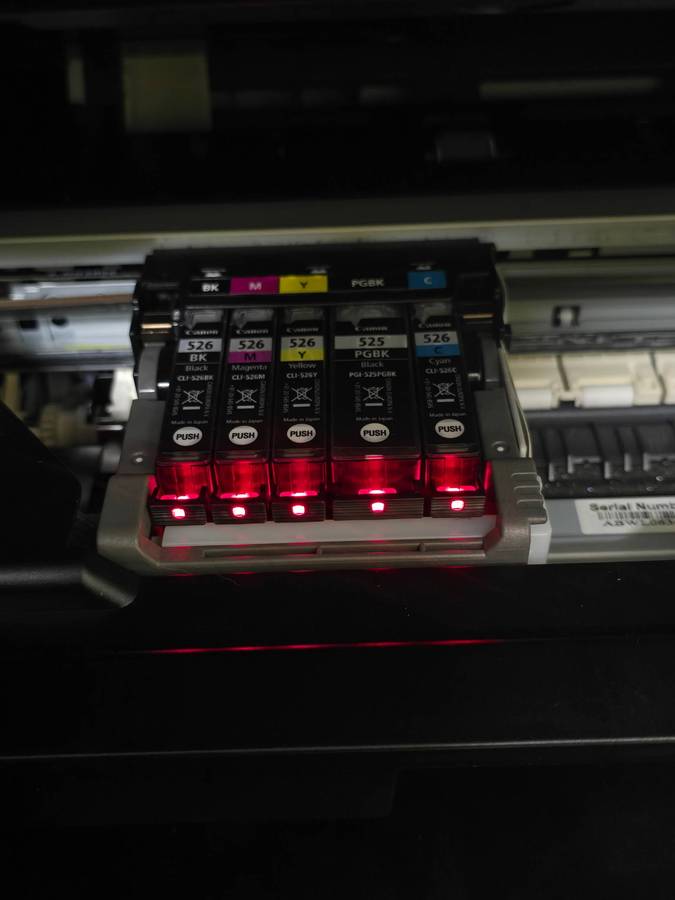 Canon Mg5150 Inkjet Printer