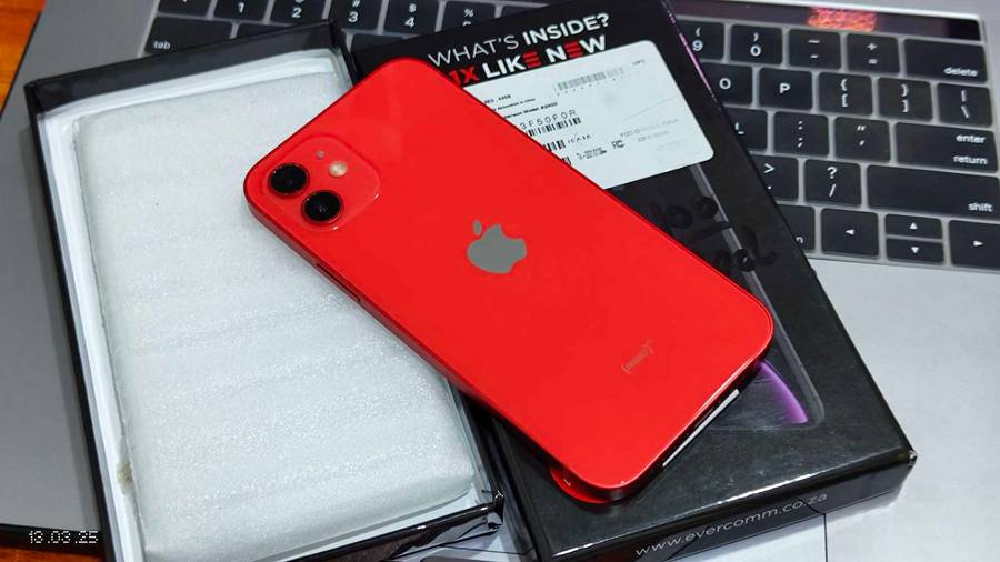 Apple iPhone 12 64GB Red