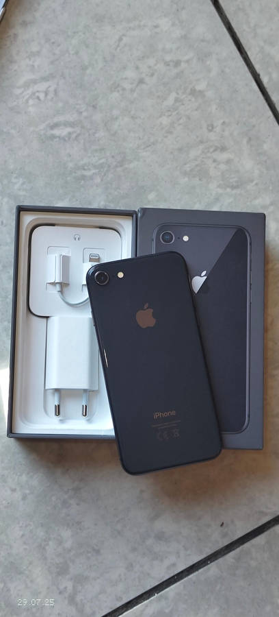 Apple iPhone 8 64GB black colour