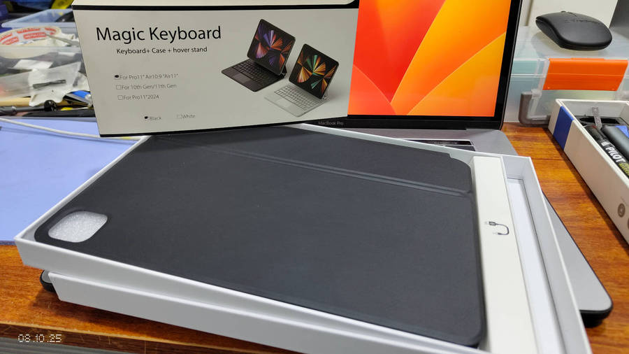 Touch keyboard Magic Compatible for iPad Pro 11", Air 10.9" ,Air 11"
