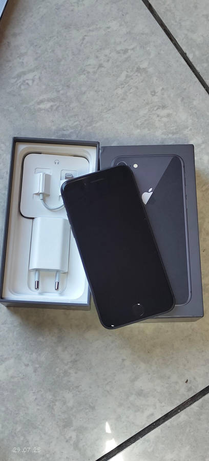 Apple iPhone 8 64GB black colour