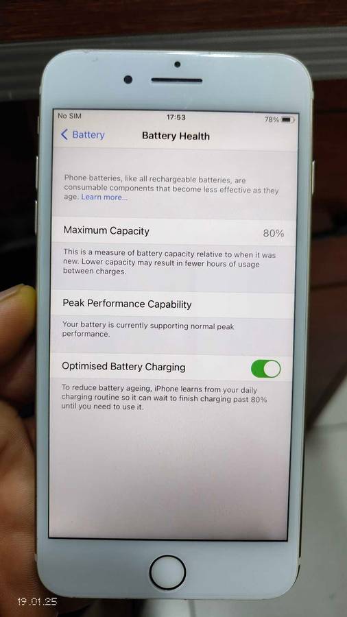 iPhone 7 Plus 128GB Gold (Pre Owned)