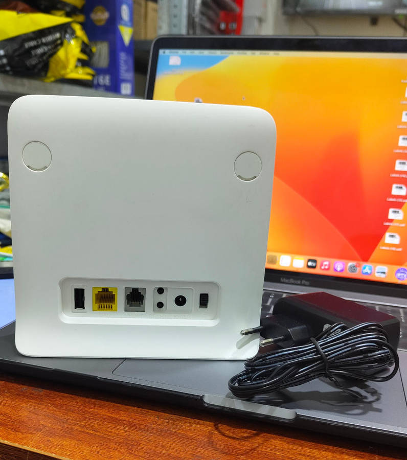ZTE MF253 4G LTE wifi router Open network