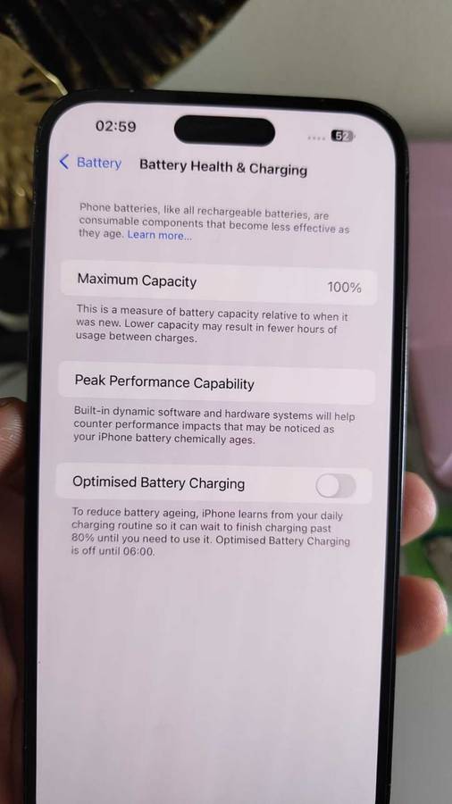 iPhone 14 Pro max 256GB clean condition (pre owned)