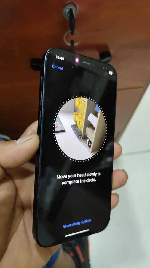 iPhone 12 64gb blue colour (As is) ( Pre Owned)