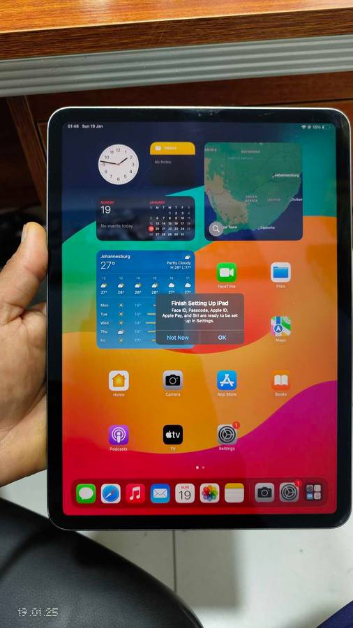 iPad Pro 11" (2018) 256GB Space grey A1980 (pre owned)