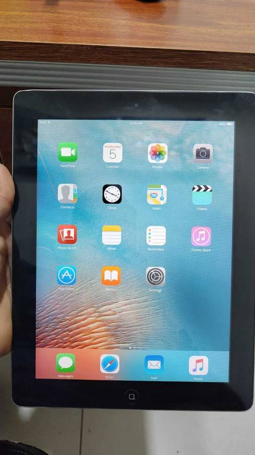 iPad 3  64GB CELL+WIFI silver