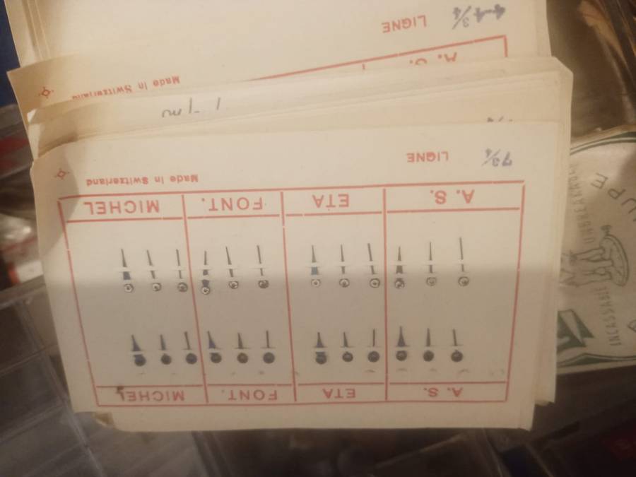 OLD STOCK  Watchmaker Estate Watch Hour & Minute  Hands Watch Glass Watch Spare Parts as a job lot