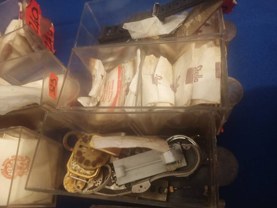OLD STOCK  Watchmaker Estate Watch Hour & Minute  Hands Watch Glass Watch Spare Parts as a job lot