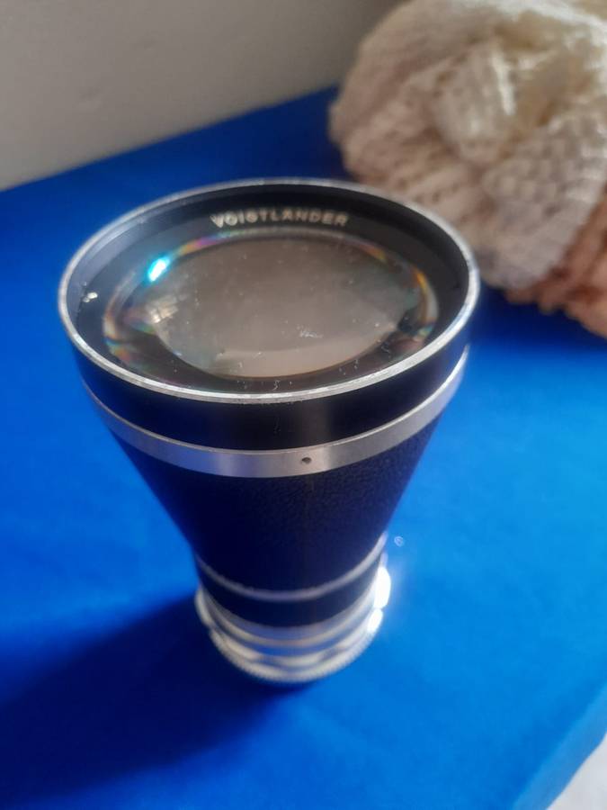 Voigtlander Super-Dynarex 1:4 / 200mm Camera Lens