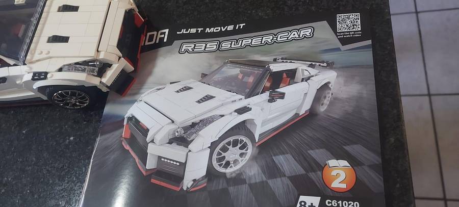 Building Block, Model kit Cars, Collectible one bid for all