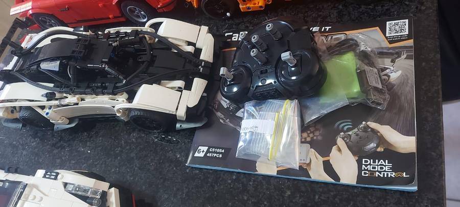 Building Block, Model kit Cars, Collectible one bid for all