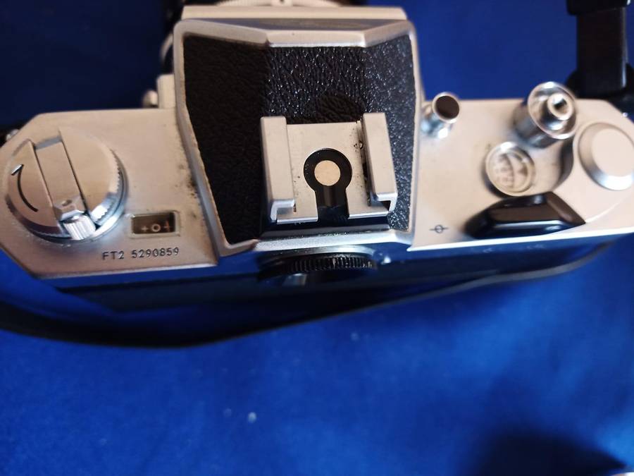 Nikon Nikomat FT2 Film SLR Camera