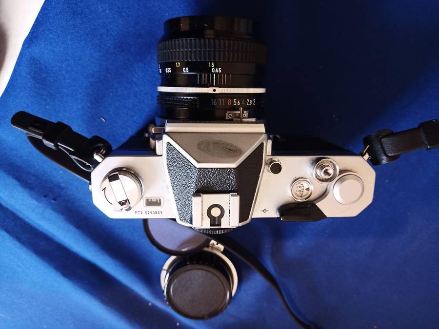 Nikon Nikomat FT2 Film SLR Camera