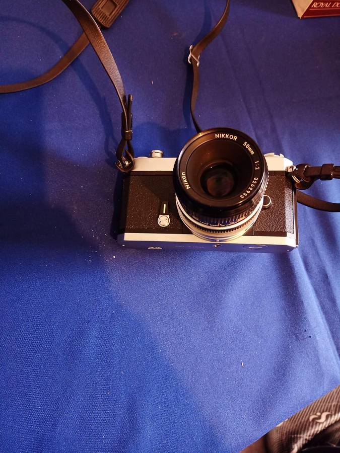Nikon Nikomat FT2 Film SLR Camera