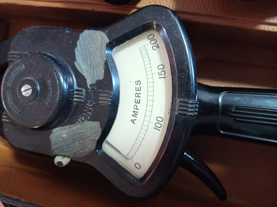 Vintage Amp Meters