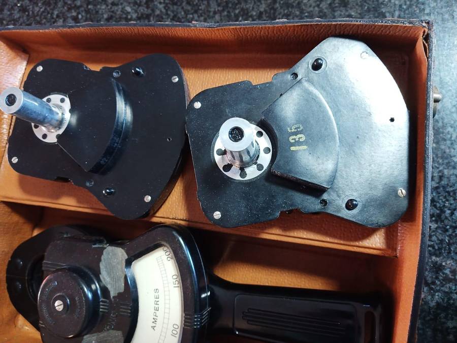 Vintage Amp Meters