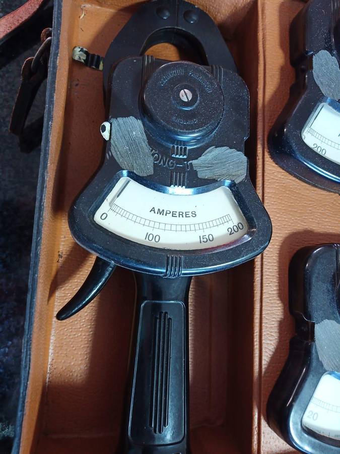 Vintage Amp Meters