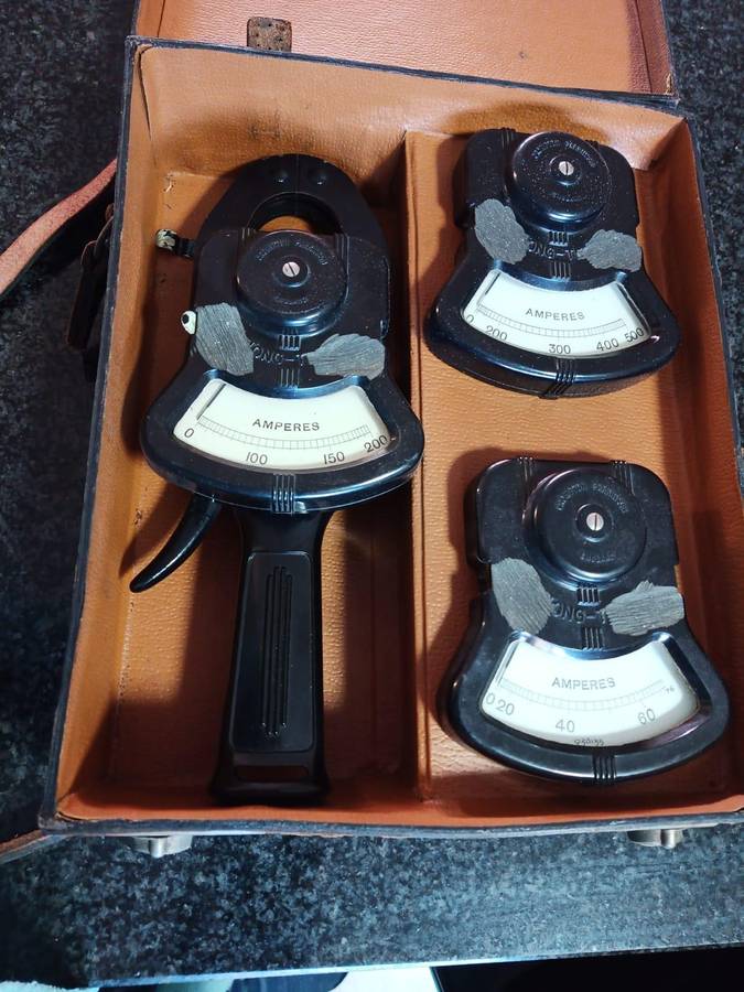Vintage Amp Meters