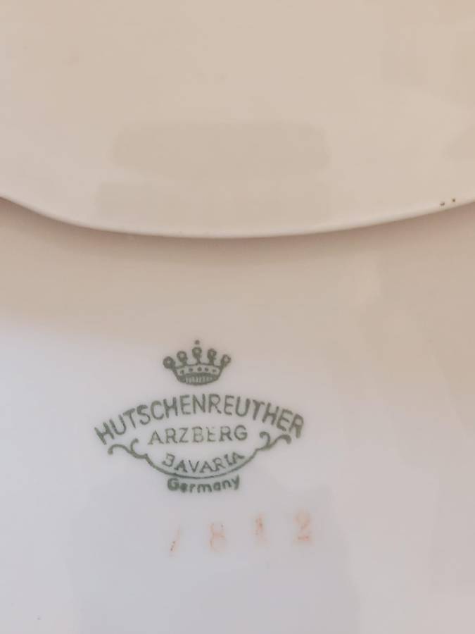 Royal Albert Plates and Tea Cup Saucer Set - Bid for the lot