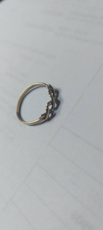 9ct Yellow Gold Vintage Ring