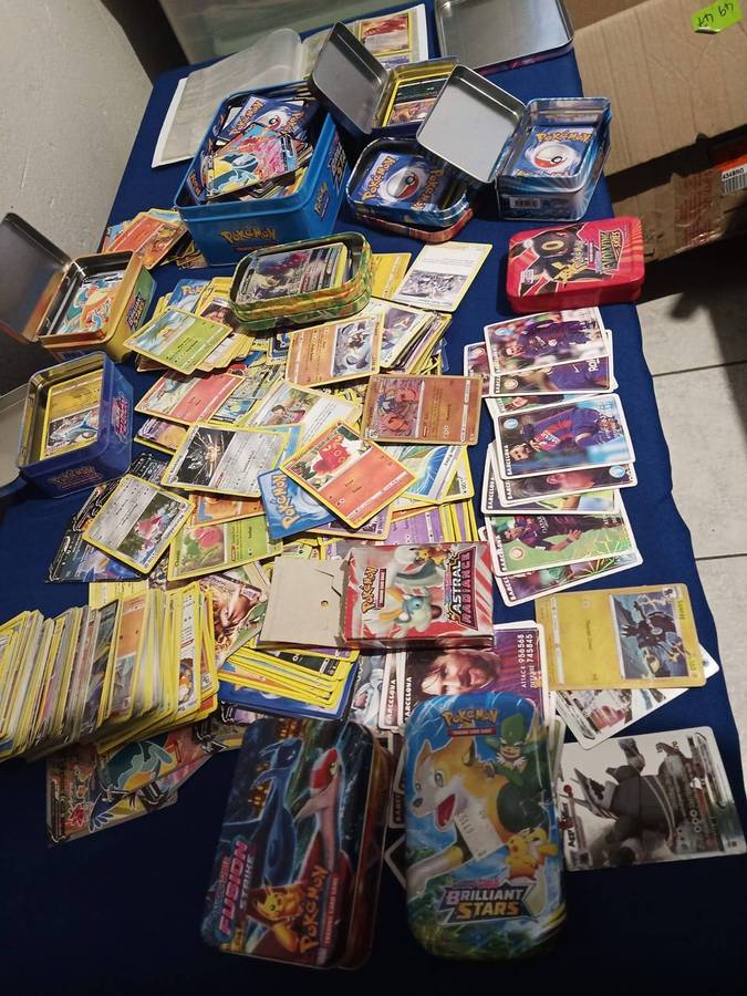 Pokemon Card Lot of OVER A 1000 Cards, ONE BID FOR ALL