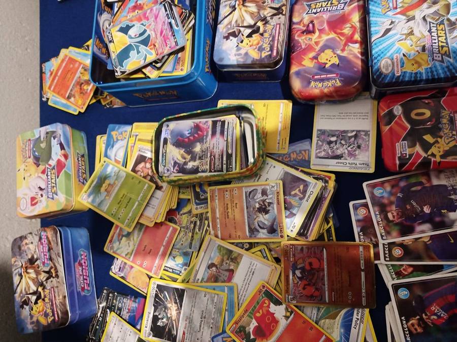 Pokemon Card Lot of OVER A 1000 Cards, ONE BID FOR ALL