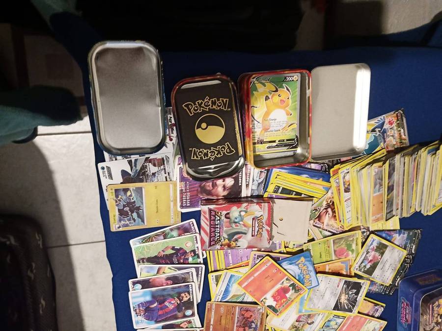 Pokemon Card Lot of OVER A 1000 Cards, ONE BID FOR ALL
