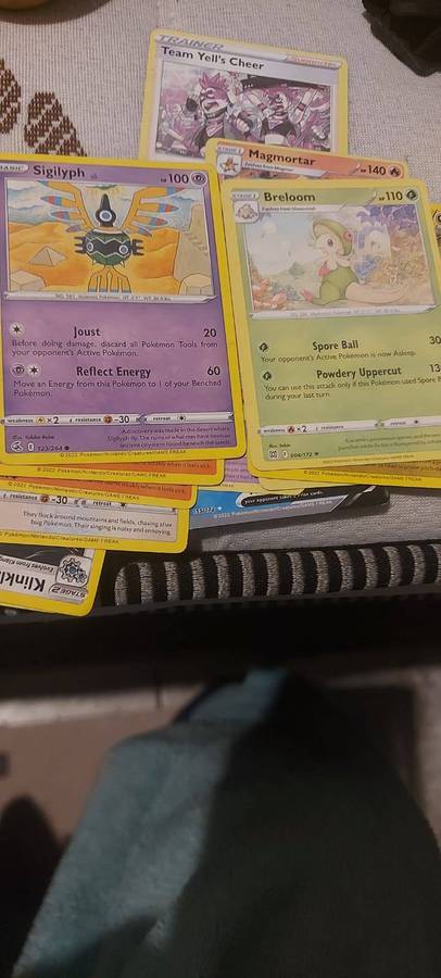 Pokemon Card Lot of OVER A 1000 Cards, ONE BID FOR ALL