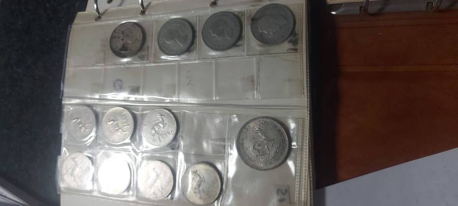 On offer is a superb selection of Thousands of coins and notes found from a deceased estate
