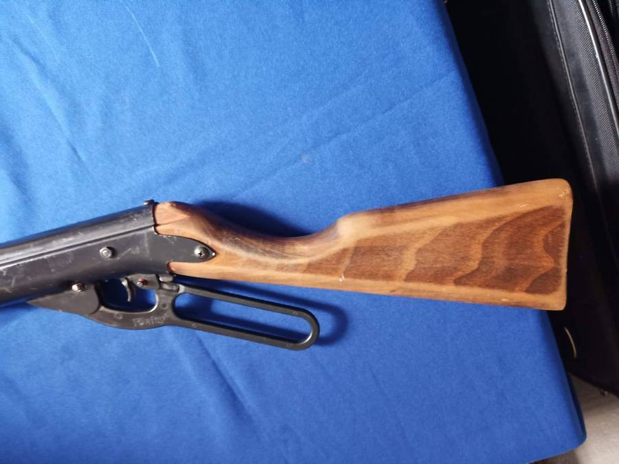 The Daisy Air Rifle