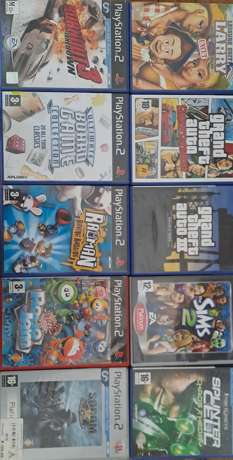 Playstation 2 Games