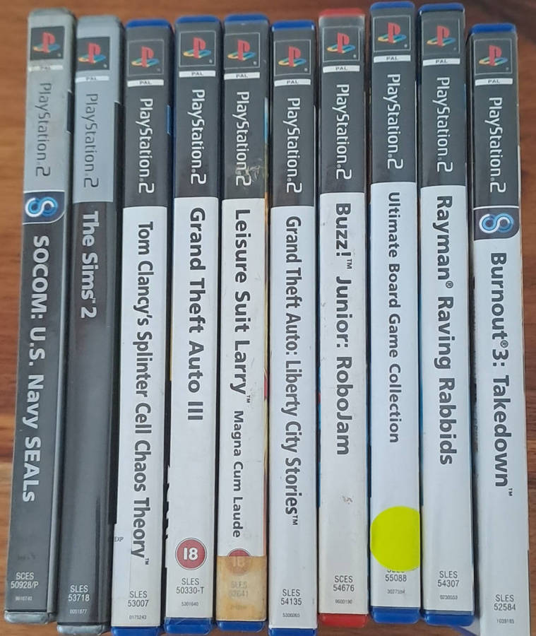 Playstation 2 Games