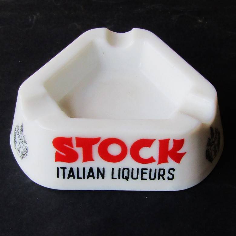 Old Stock Italian Liqueurs Ashtray