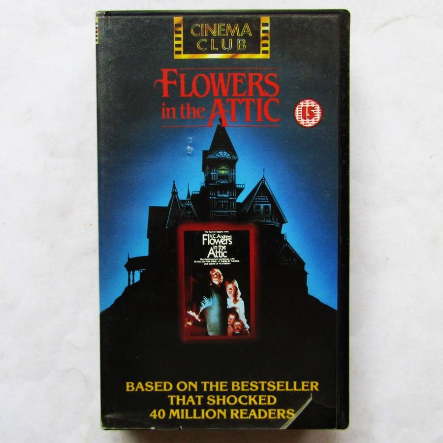 Flowers in the Attic - Movie VHS Tape (1991)