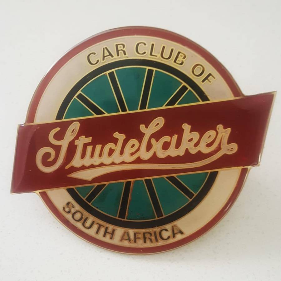 Old Studebaker Car Club of SA Bumper Badge