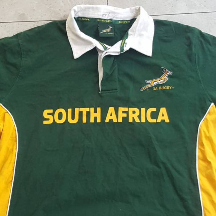 Old Springbok Rugby Jersey - Large Size