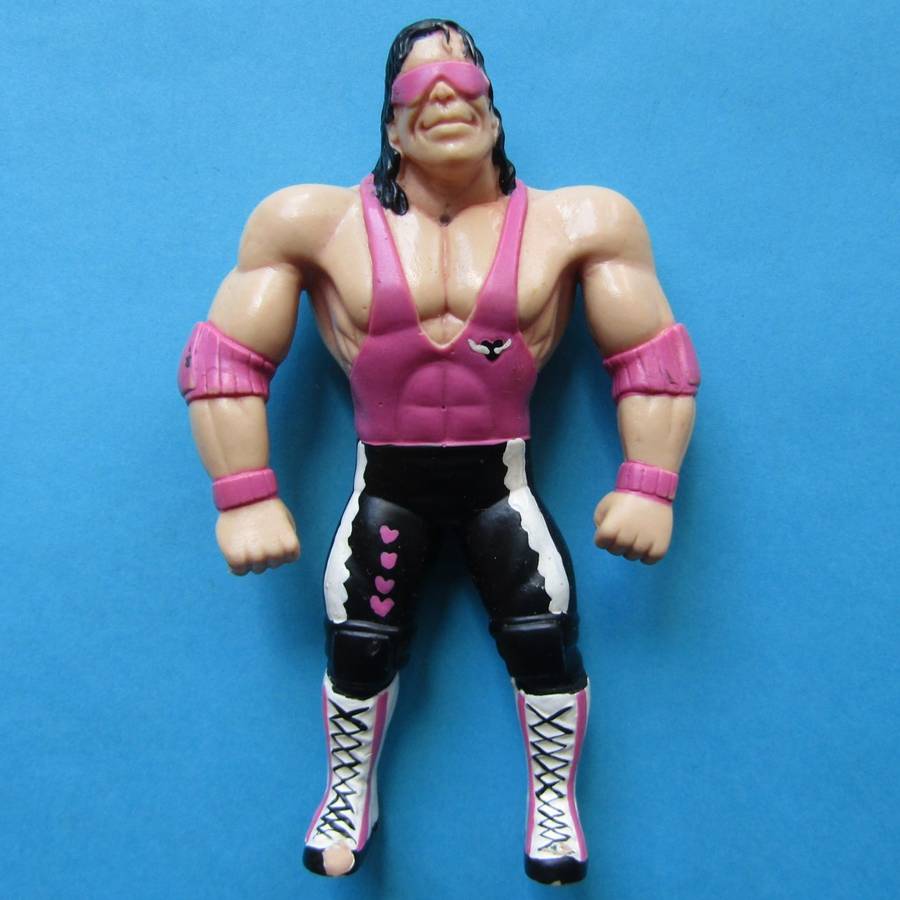 1994 Bret "Hitman" Hart WWF Wrestling Figure