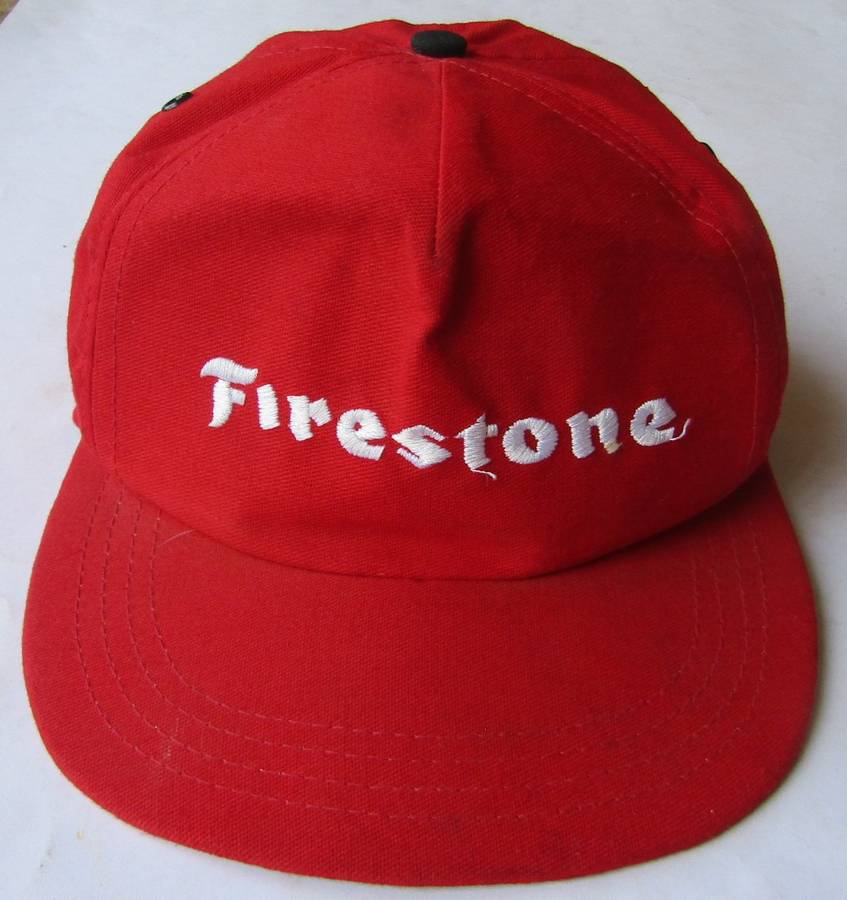 Old Firestone Tyres Cap